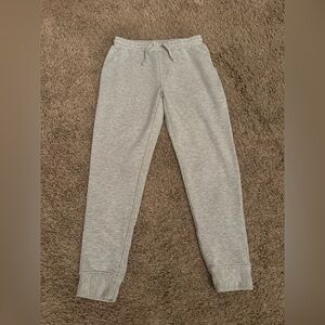 Great condition! Womens Quince Light Gray joggers sz S